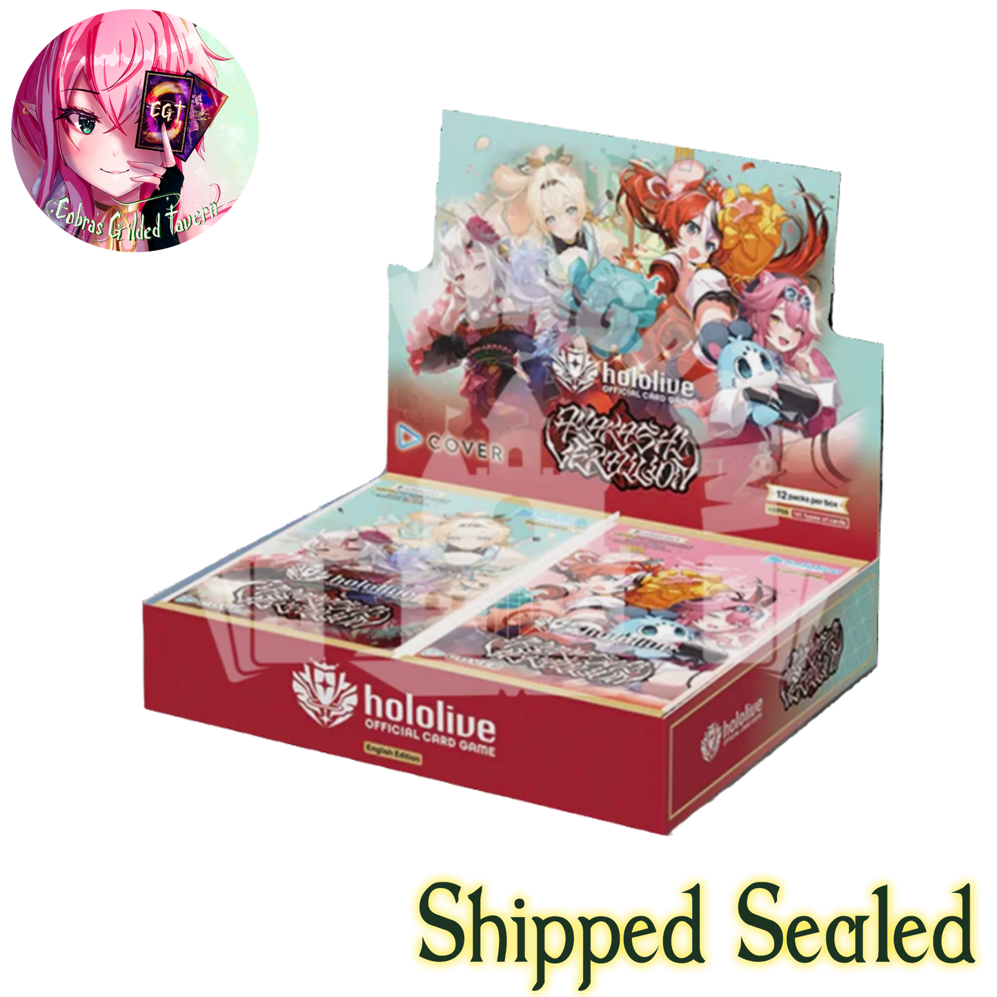 Ayakashi Vermilion | English hololive OFFICIAL CARD GAME