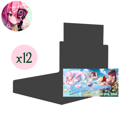 [PRE-ORDER] Summer Hologram | English Hololive Extra Booster