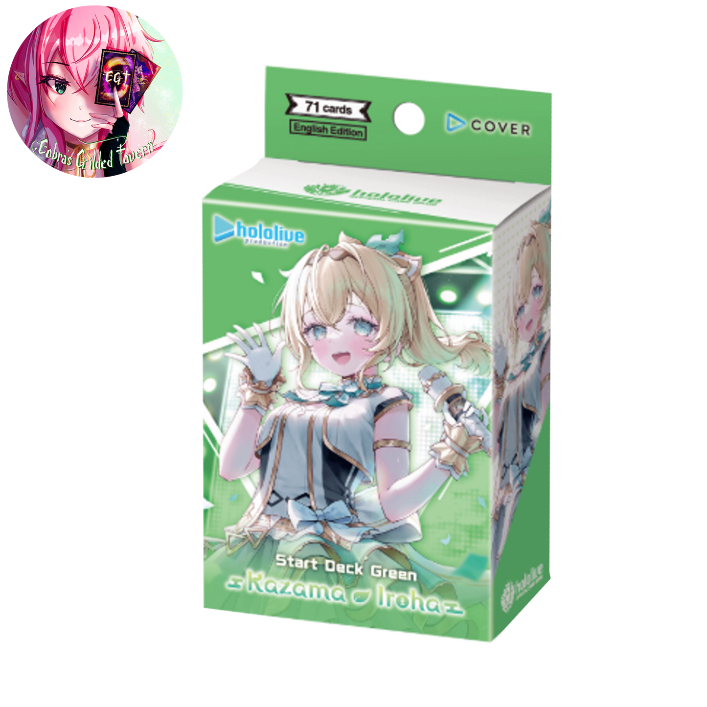 Green, Yellow, White Starter Decks | English hololive OFFICIAL CARD GAME