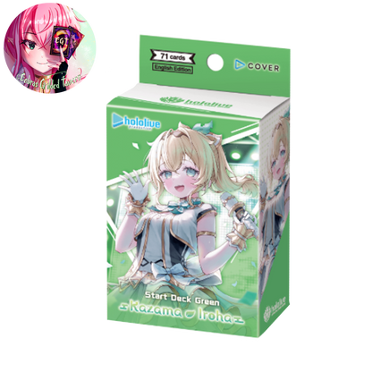 Green, Yellow, White Starter Decks | English hololive OFFICIAL CARD GAME