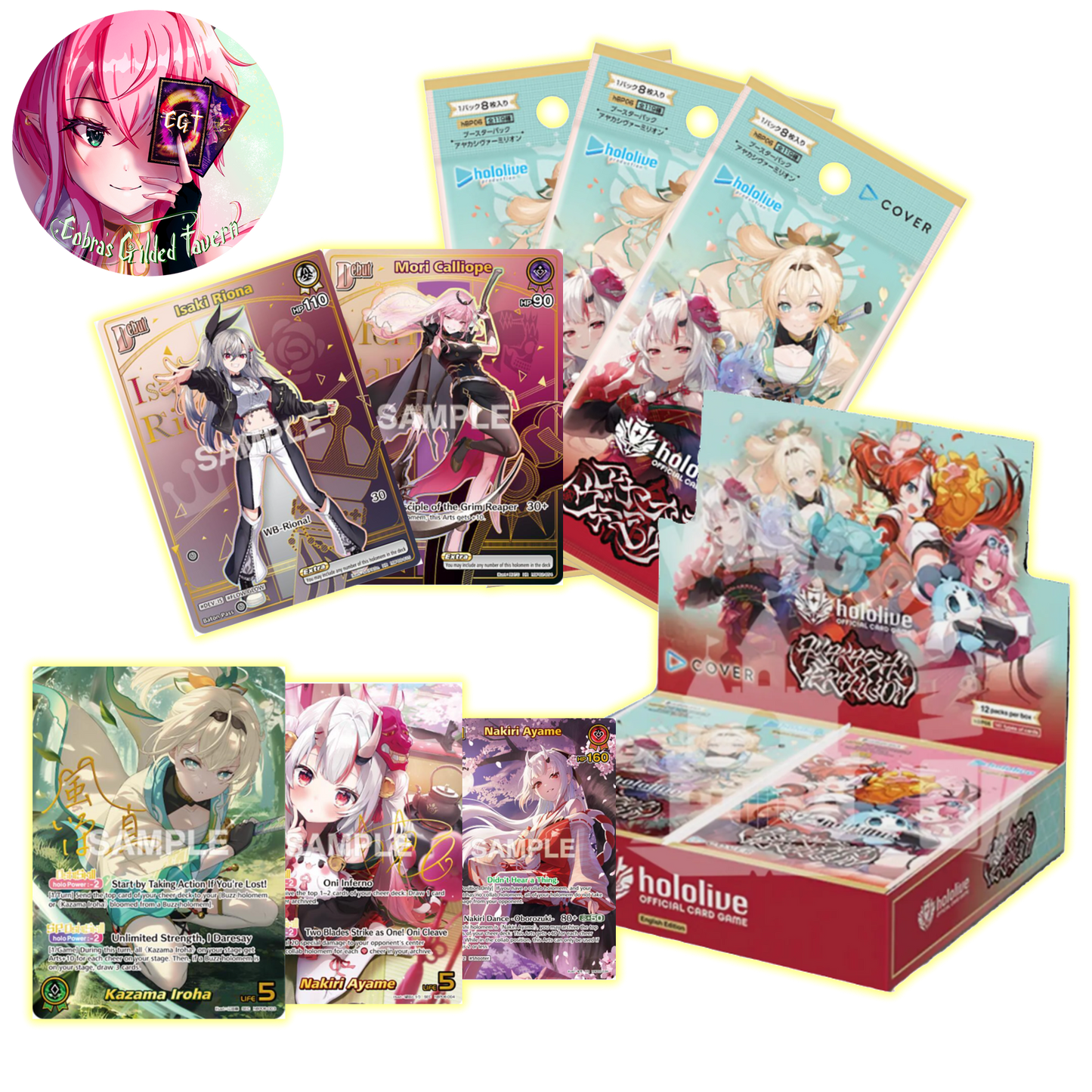 Ayakashi Vermilion | English hololive OFFICIAL CARD GAME