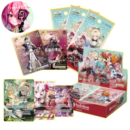 Ayakashi Vermilion | English hololive OFFICIAL CARD GAME