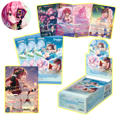 Summer Hologram | English Hololive Extra Booster