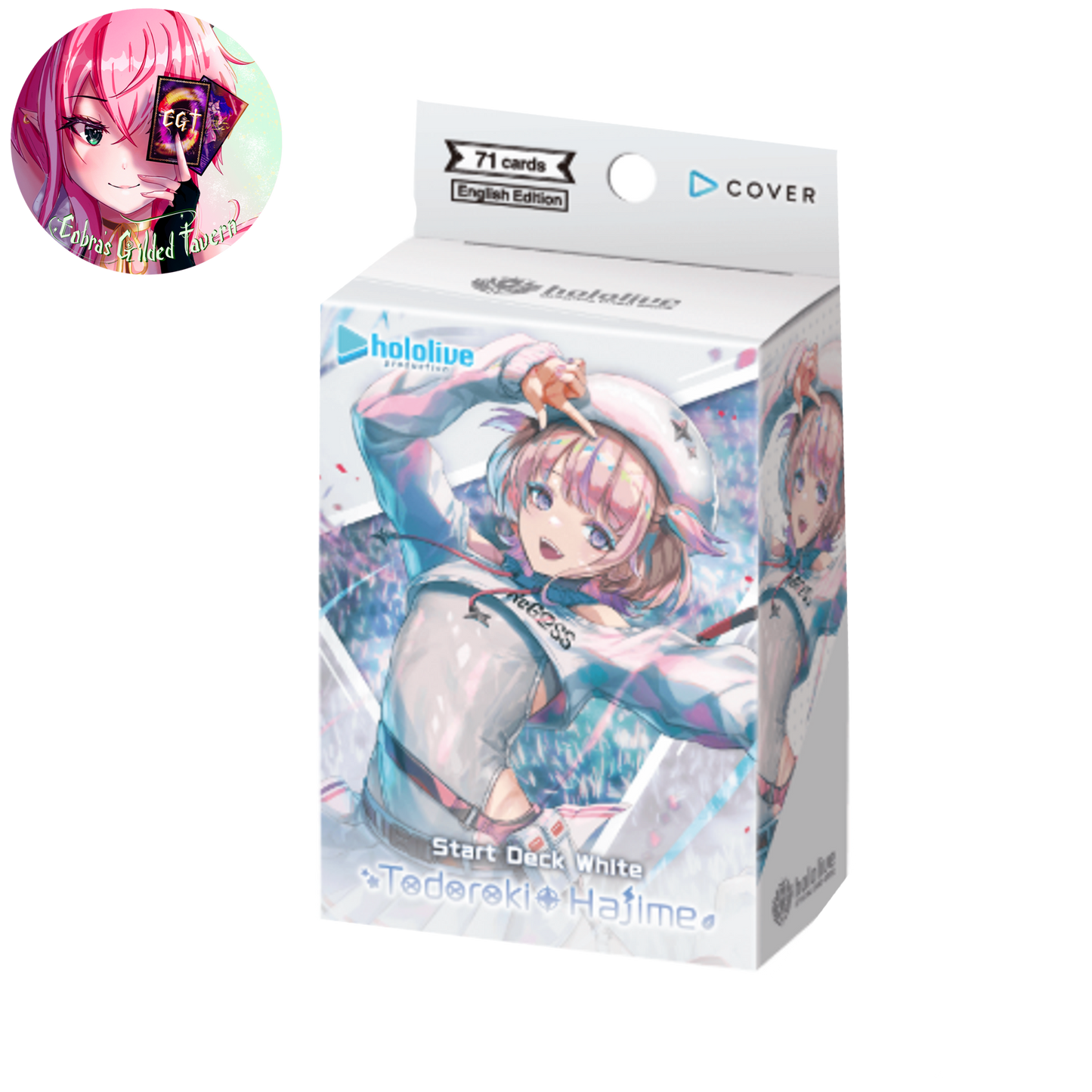 Green, Yellow, White Starter Decks | English hololive OFFICIAL CARD GAME