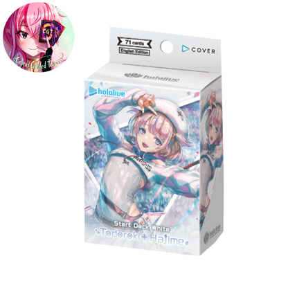 Green, Yellow, White Starter Decks | English hololive OFFICIAL CARD GAME