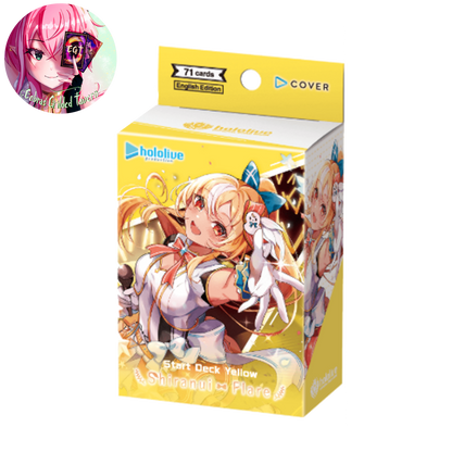 Green, Yellow, White Starter Decks | English hololive OFFICIAL CARD GAME