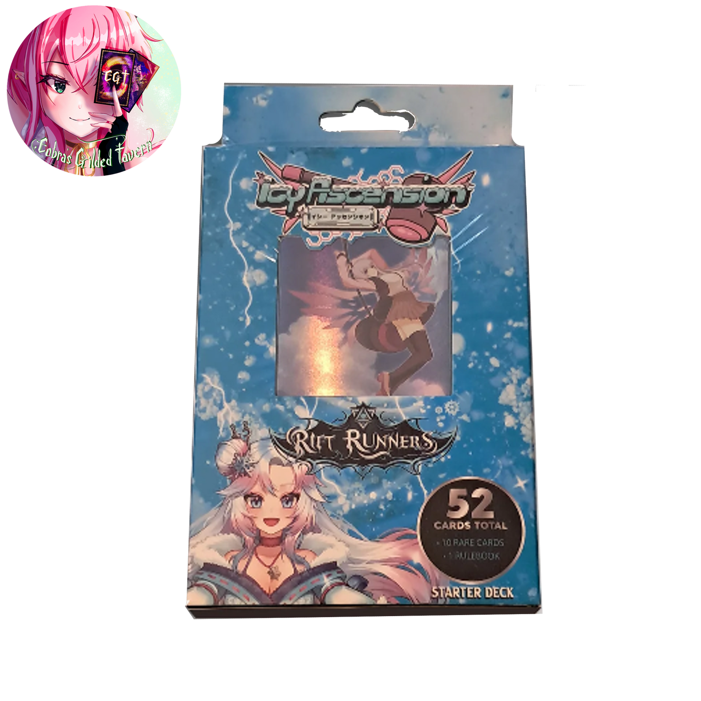 English Rift Runners V-Tuber TCG Starter Decks