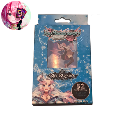 English Rift Runners V-Tuber TCG Starter Decks