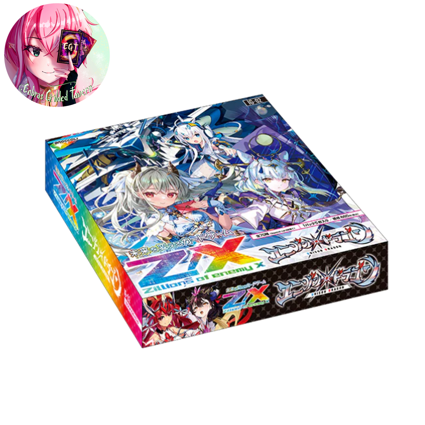 Unison Dragon: Japanese Z/X Zillions of Enemy X IG-02