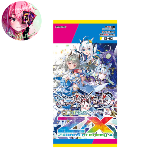 Unison Dragon: Japanese Z/X Zillions of Enemy X IG-02