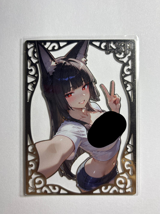 Metal Card #18