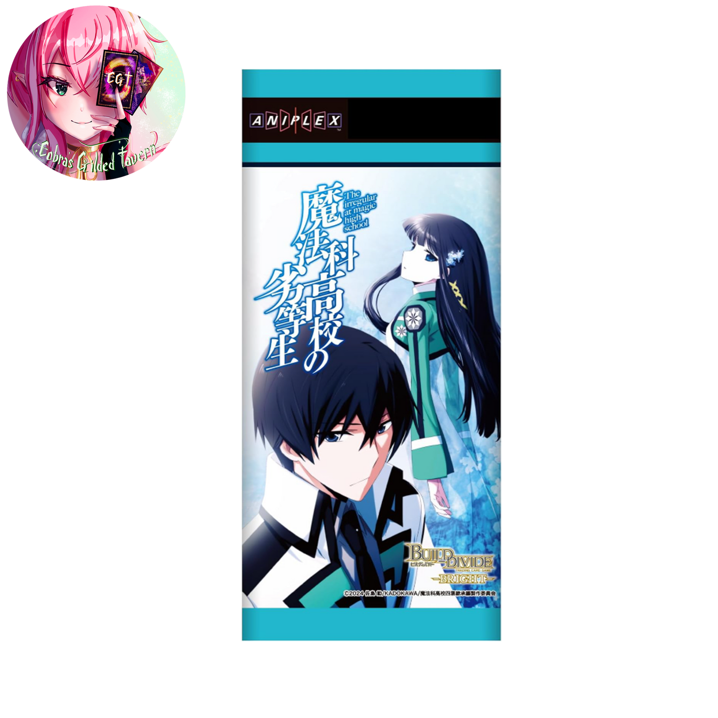 The Irregular at Magic High School: Japanese Build Divide Bright