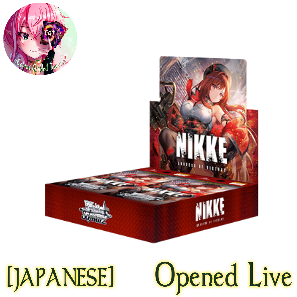Goddess of Victory: Nikke Vol. 2 | Japanese Weiss Schwarz