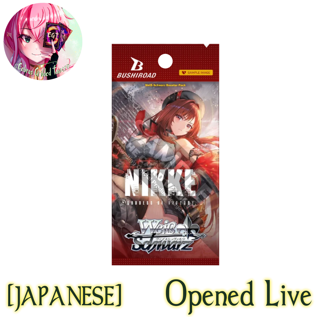 Goddess of Victory: Nikke Vol. 2 | Japanese Weiss Schwarz