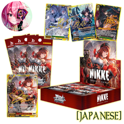 Goddess of Victory: Nikke Vol. 2 | Japanese Weiss Schwarz