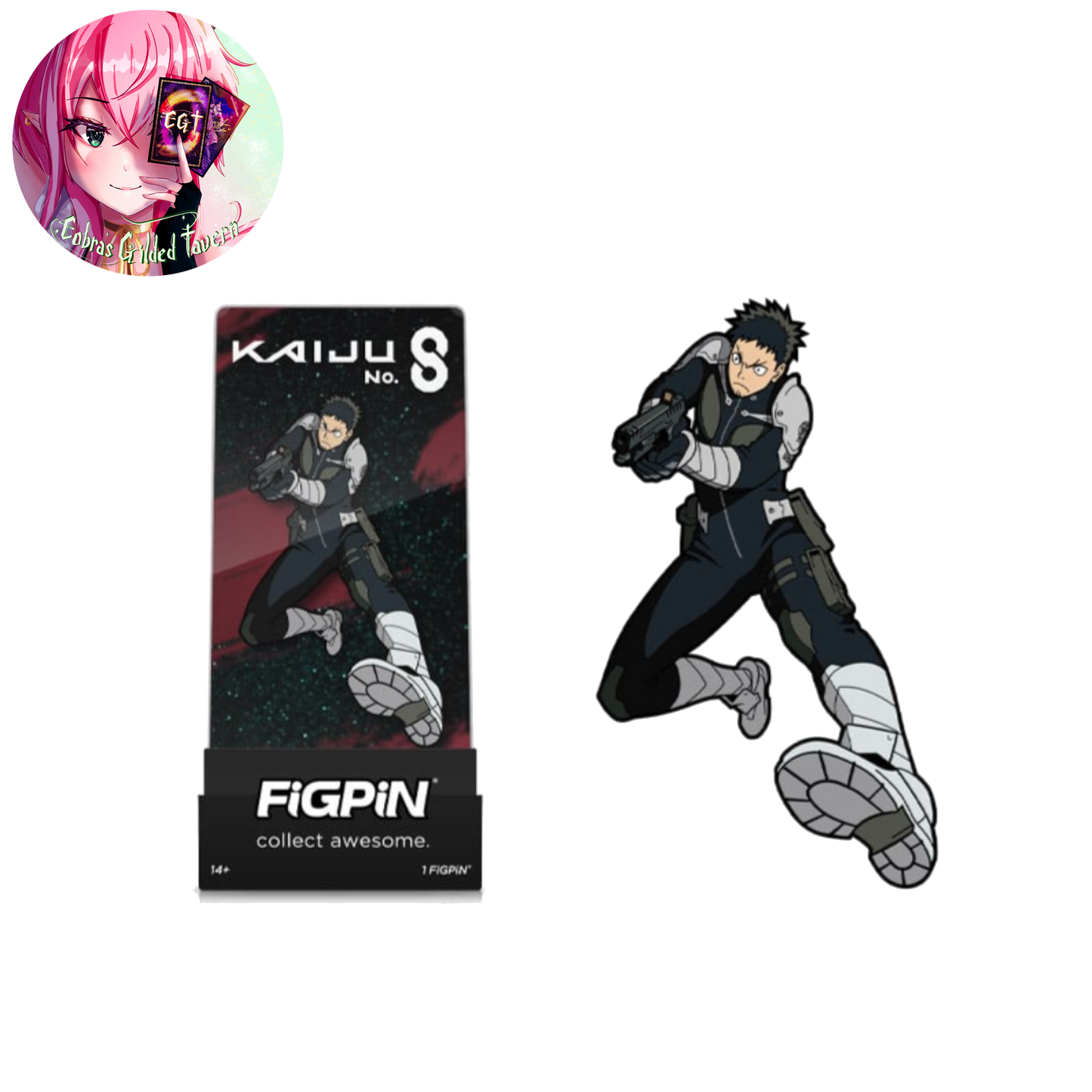 Kaiju No. 8 FiGPiNs