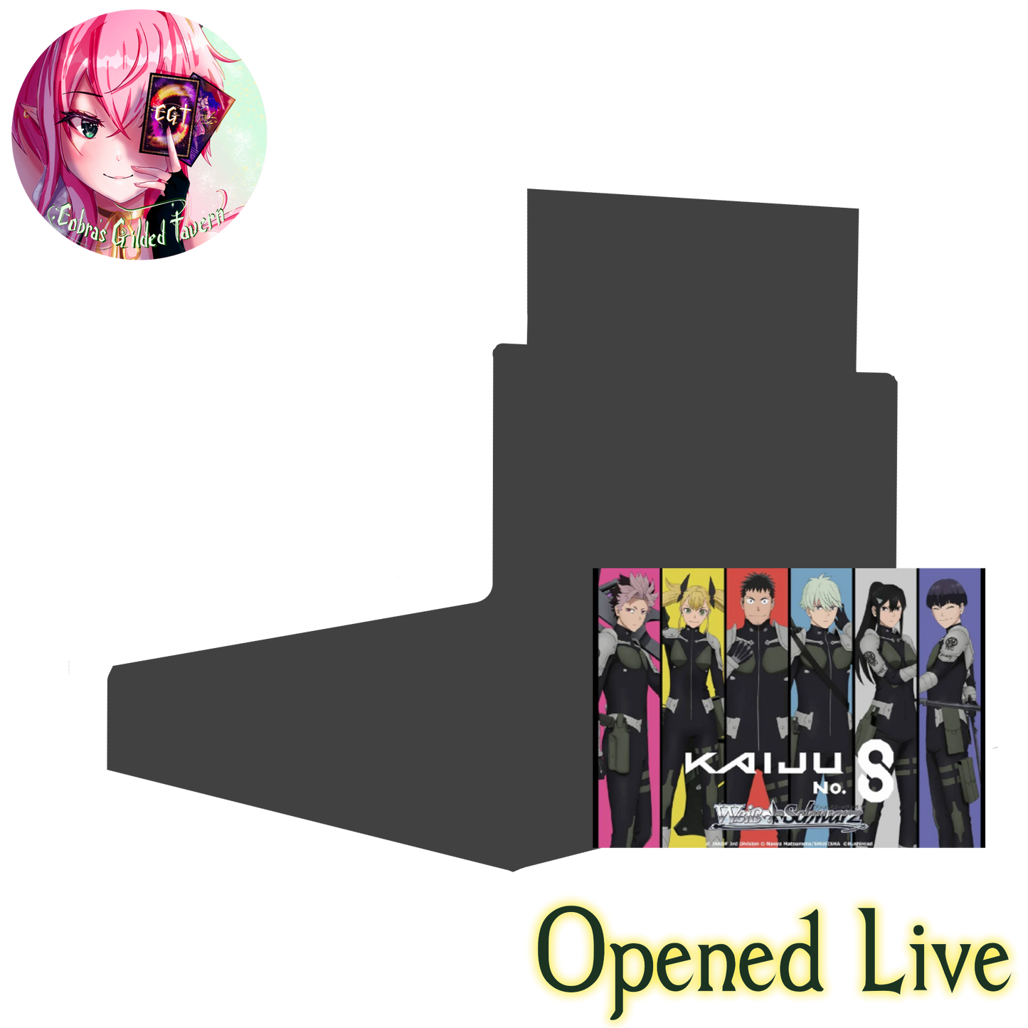 [PRE-ORDER] Kaiju No. 8 | English Weiss Schwarz