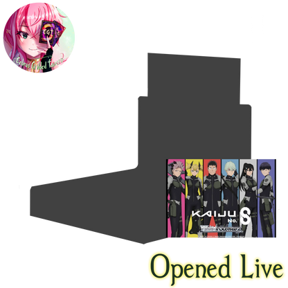[PRE-ORDER] Kaiju No. 8 | English Weiss Schwarz