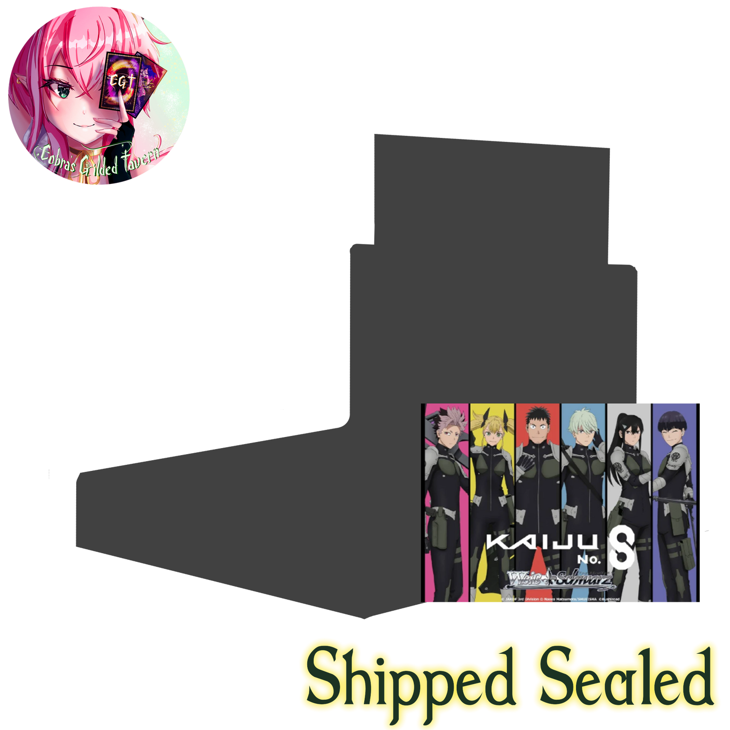 [PRE-ORDER] Kaiju No. 8 | English Weiss Schwarz