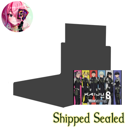 [PRE-ORDER] Kaiju No. 8 | English Weiss Schwarz
