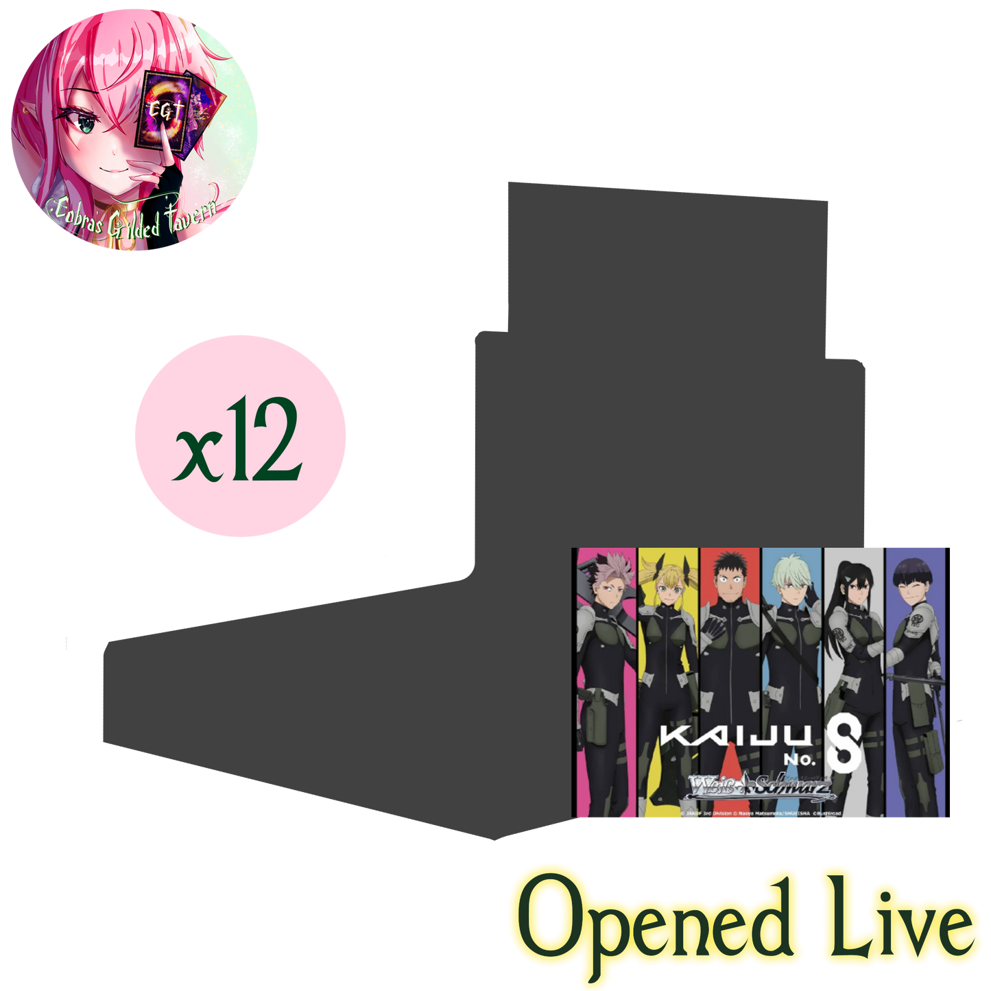 [PRE-ORDER] Kaiju No. 8 | English Weiss Schwarz