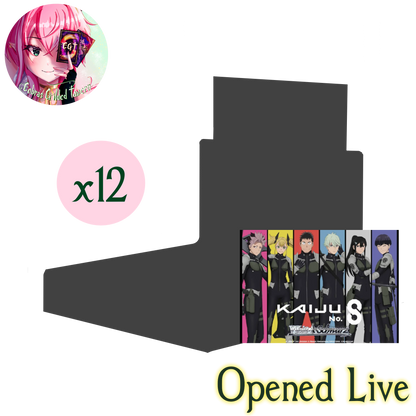 [PRE-ORDER] Kaiju No. 8 | English Weiss Schwarz