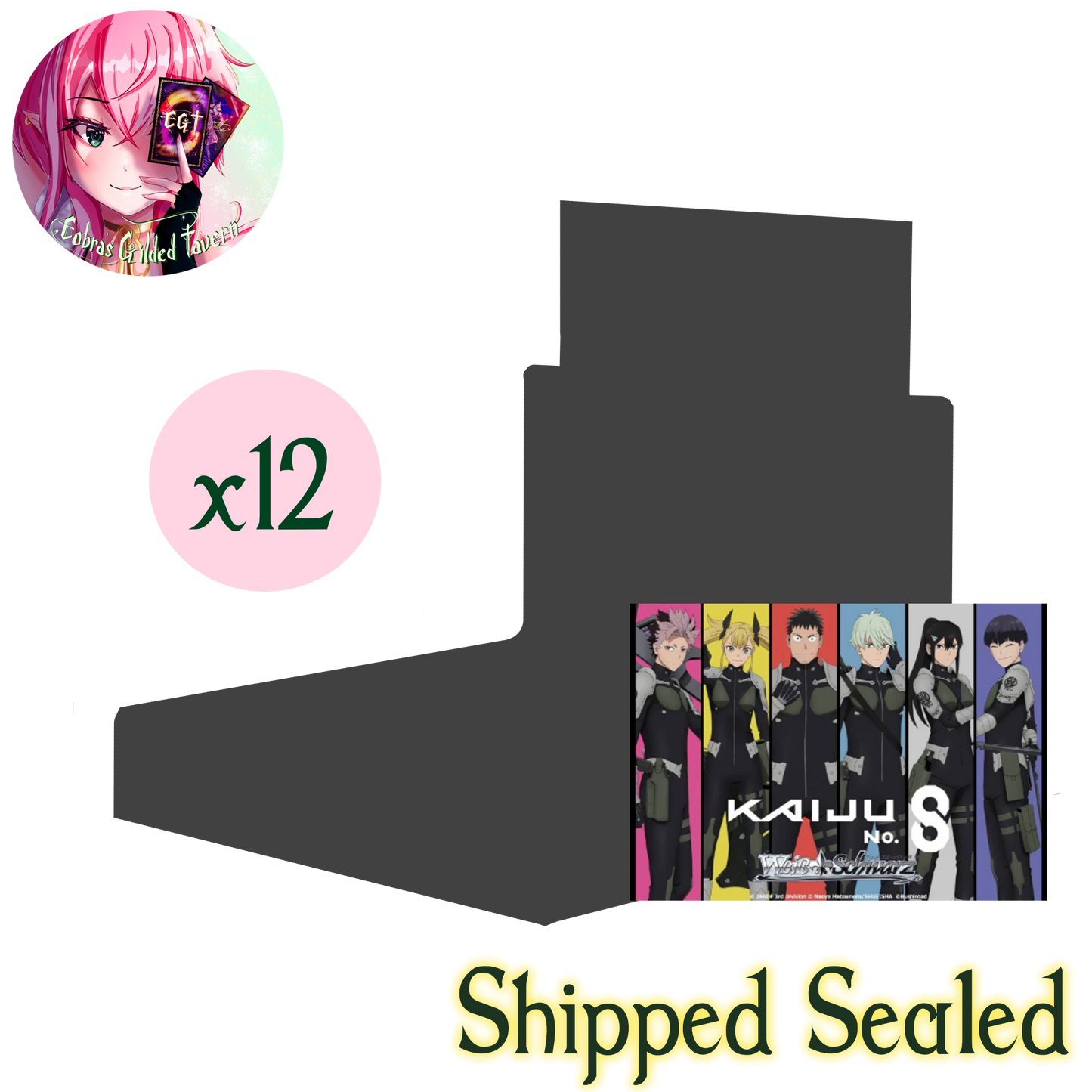 [PRE-ORDER] Kaiju No. 8 | English Weiss Schwarz