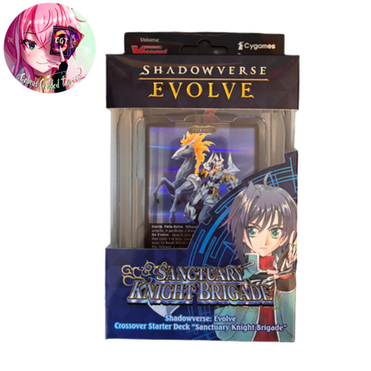 Apocalyptic Fire and Sanctuary Knight Brigade Starter Decks | English ShadowVerse: Evolve