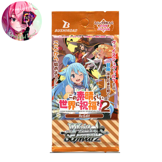 Konosuba Re: Edit : English Weiss Schwarz