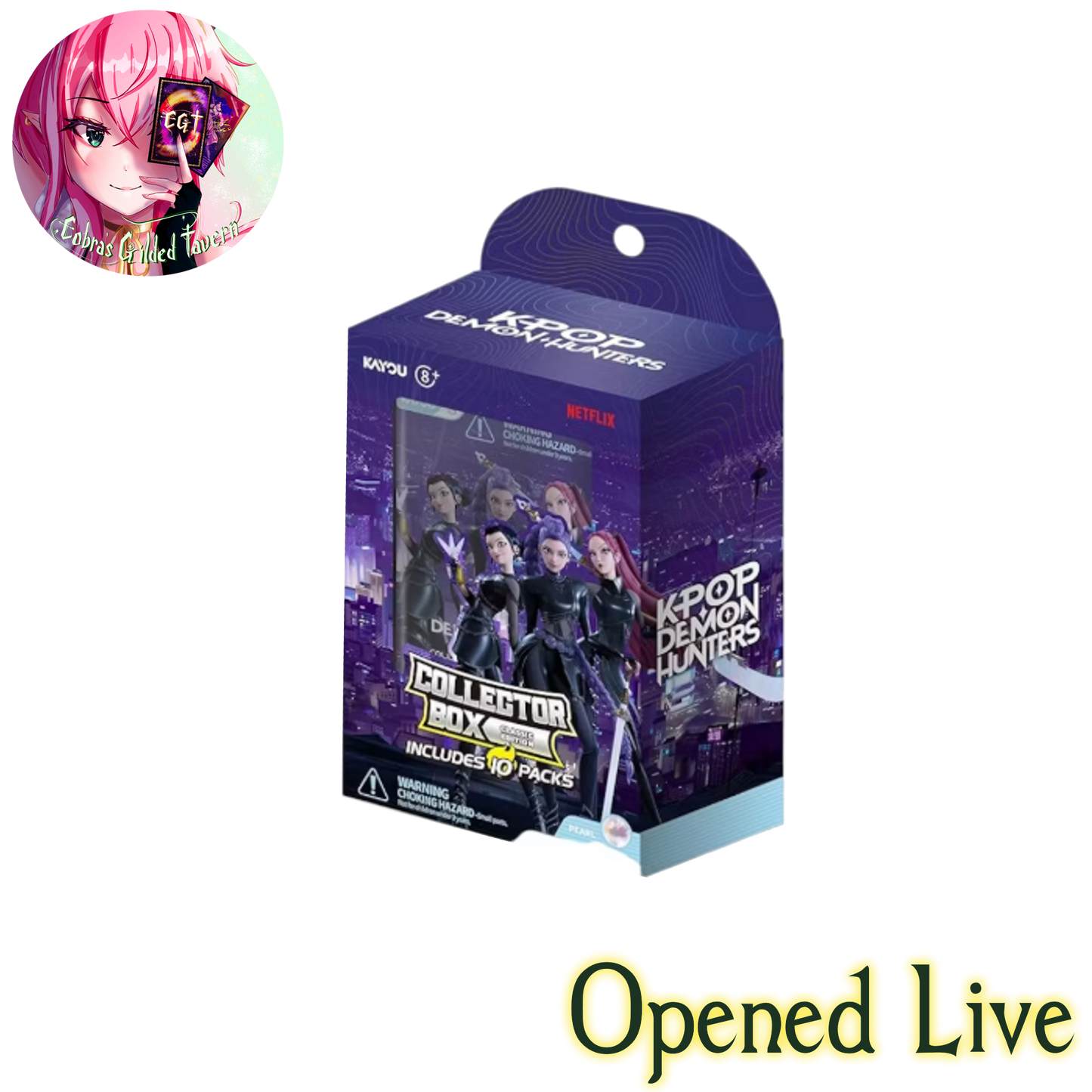 Kpop Demon Hunter Classic Edition | KAYOU Collectible Trading Cards