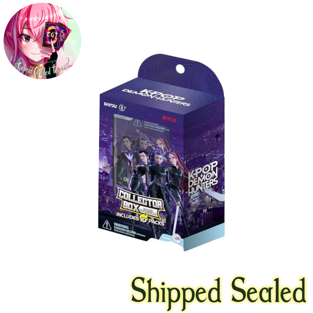 Kpop Demon Hunter Classic Edition | KAYOU Collectible Trading Cards