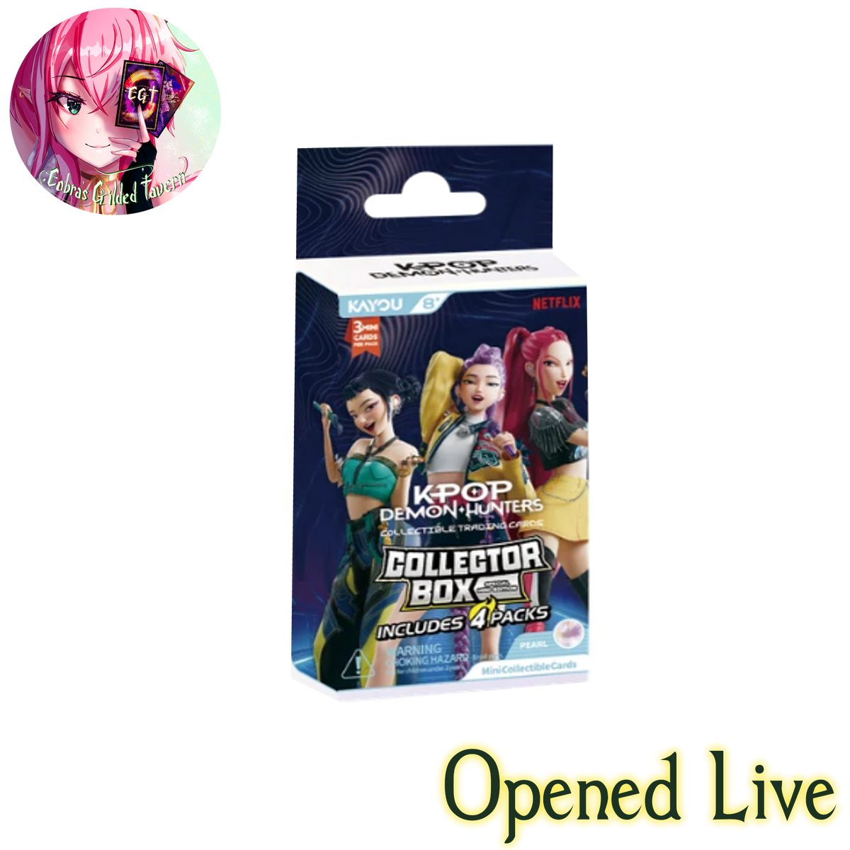 Kpop Demon Hunter Classic Edition | KAYOU Collectible Trading Cards