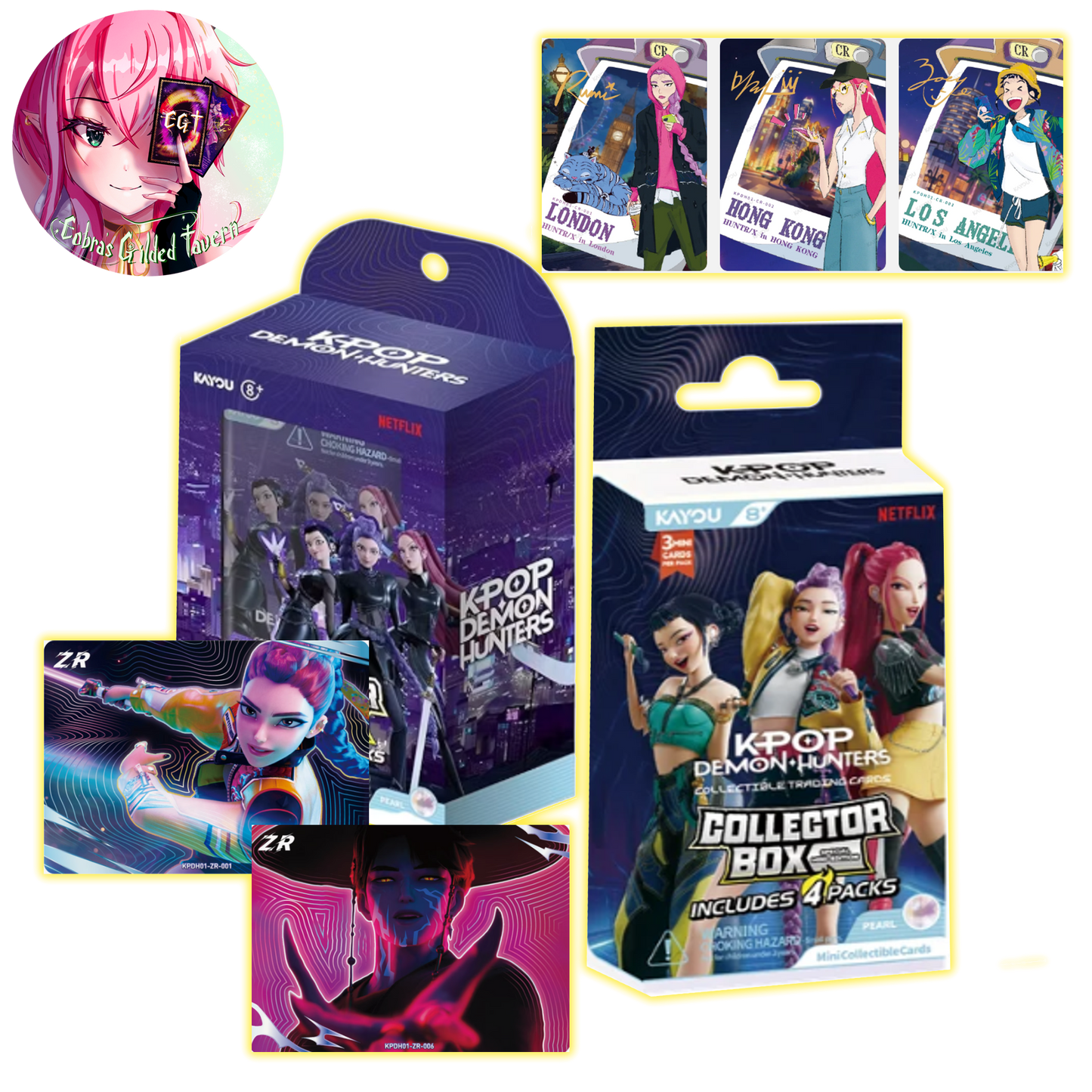 Kpop Demon Hunter Classic Edition | KAYOU Collectible Trading Cards