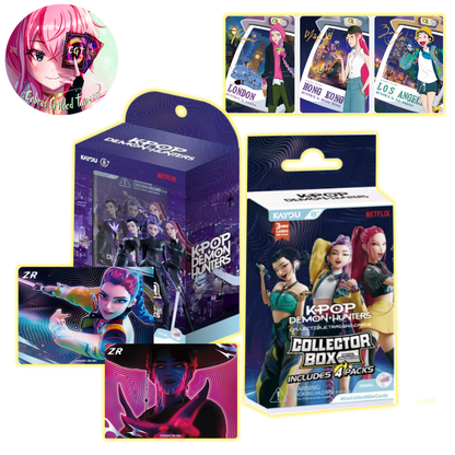 Kpop Demon Hunter Classic Edition | KAYOU Collectible Trading Cards