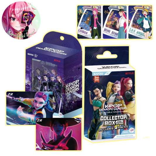 Kpop Demon Hunter Classic Edition | KAYOU Collectible Trading Cards