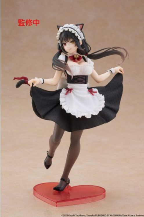 Kurumi Tokisaki and Tohka Yatogami (NEW) Cat Ear Maid Ver. Coreful Figures