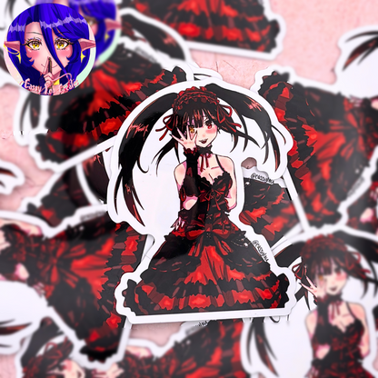 Nightmare Spirit Glossy Vinyl Sticker