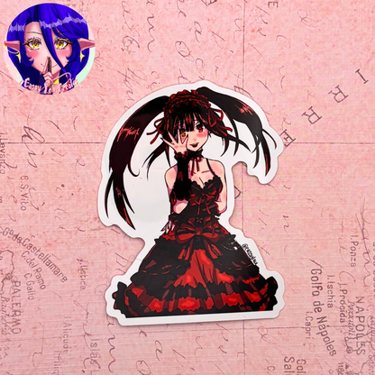 Nightmare Spirit Glossy Vinyl Sticker