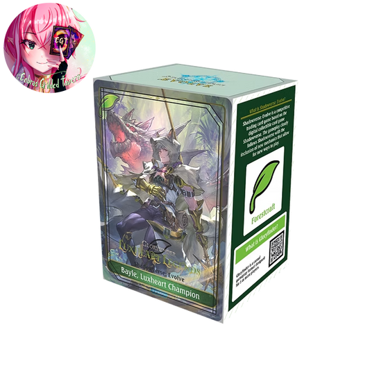 ShadowVerse Evolve Gloryfinder Starter Decks: Luxheart Legends/Treacherous Ambitions