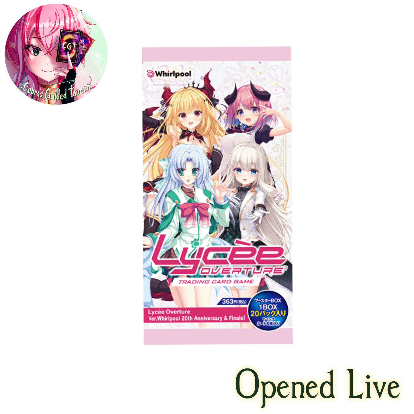 Whirlpool 20th Anniversary & Finale! | Lycee Overture