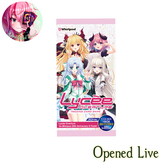Whirlpool 20th Anniversary & Finale! | Lycee Overture