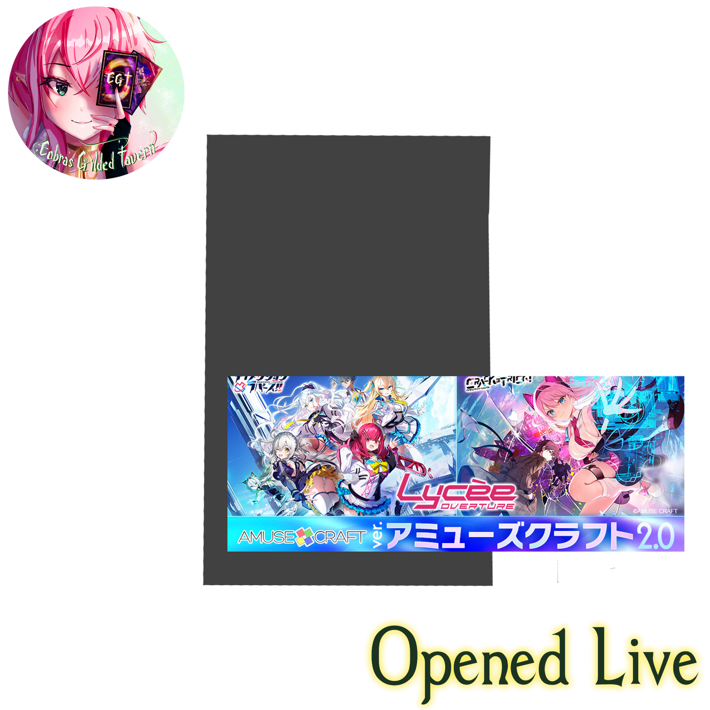 [PRE-ORDER] Amusecraft 2.0 | Lycee Overture