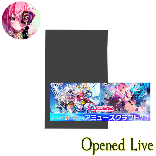 [PRE-ORDER] Amusecraft 2.0 | Lycee Overture