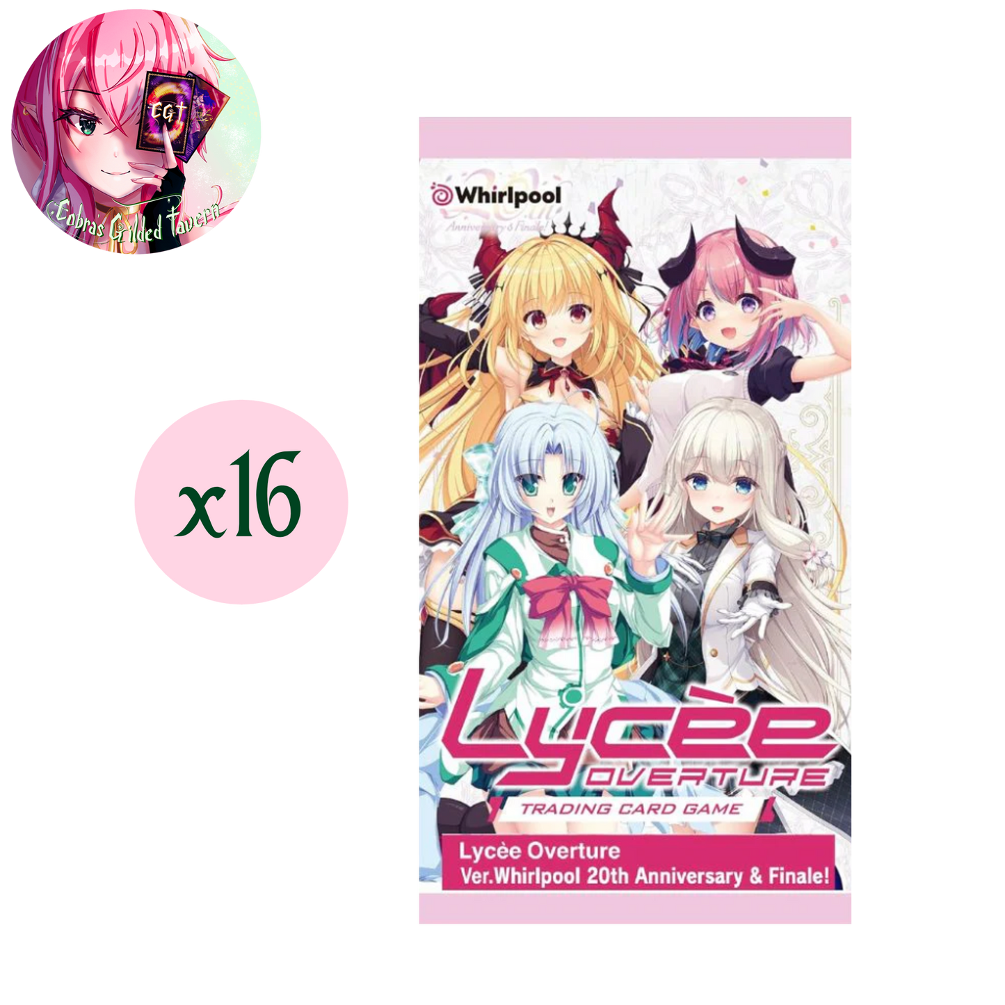 [MORE COMING SOON] Whirlpool 20th Anniversary & Finale! | Lycee Overture