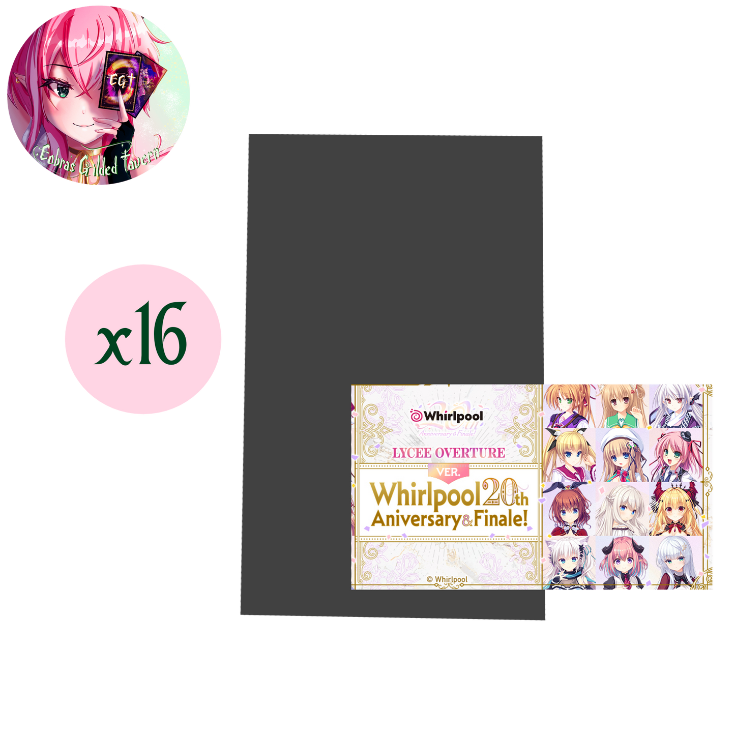 PRE-ORDER Whirlpool 20th Anniversary & Finale!: Lycee Overture