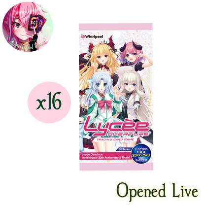 Whirlpool 20th Anniversary & Finale! | Lycee Overture
