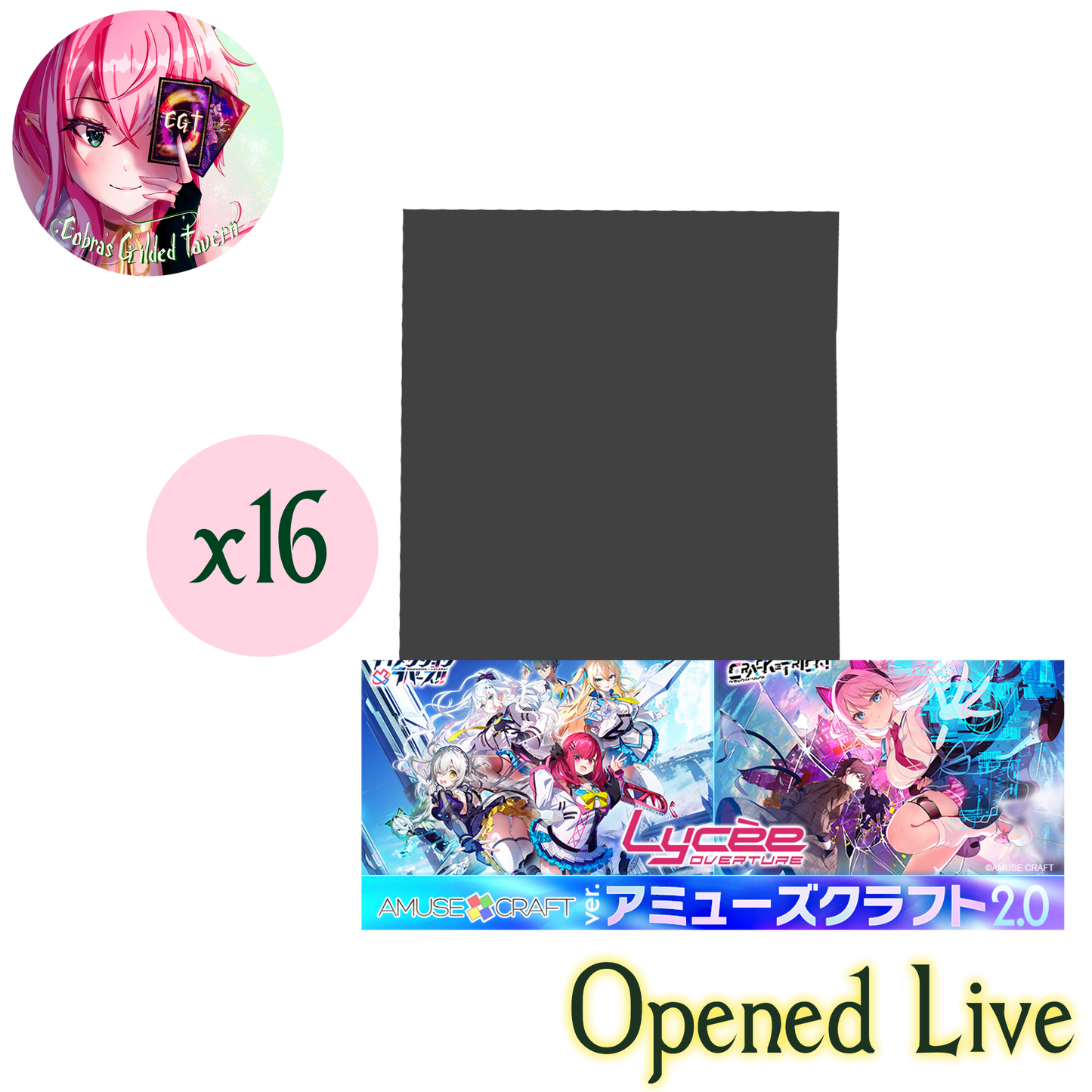 [PRE-ORDER] Amusecraft 2.0 | Lycee Overture