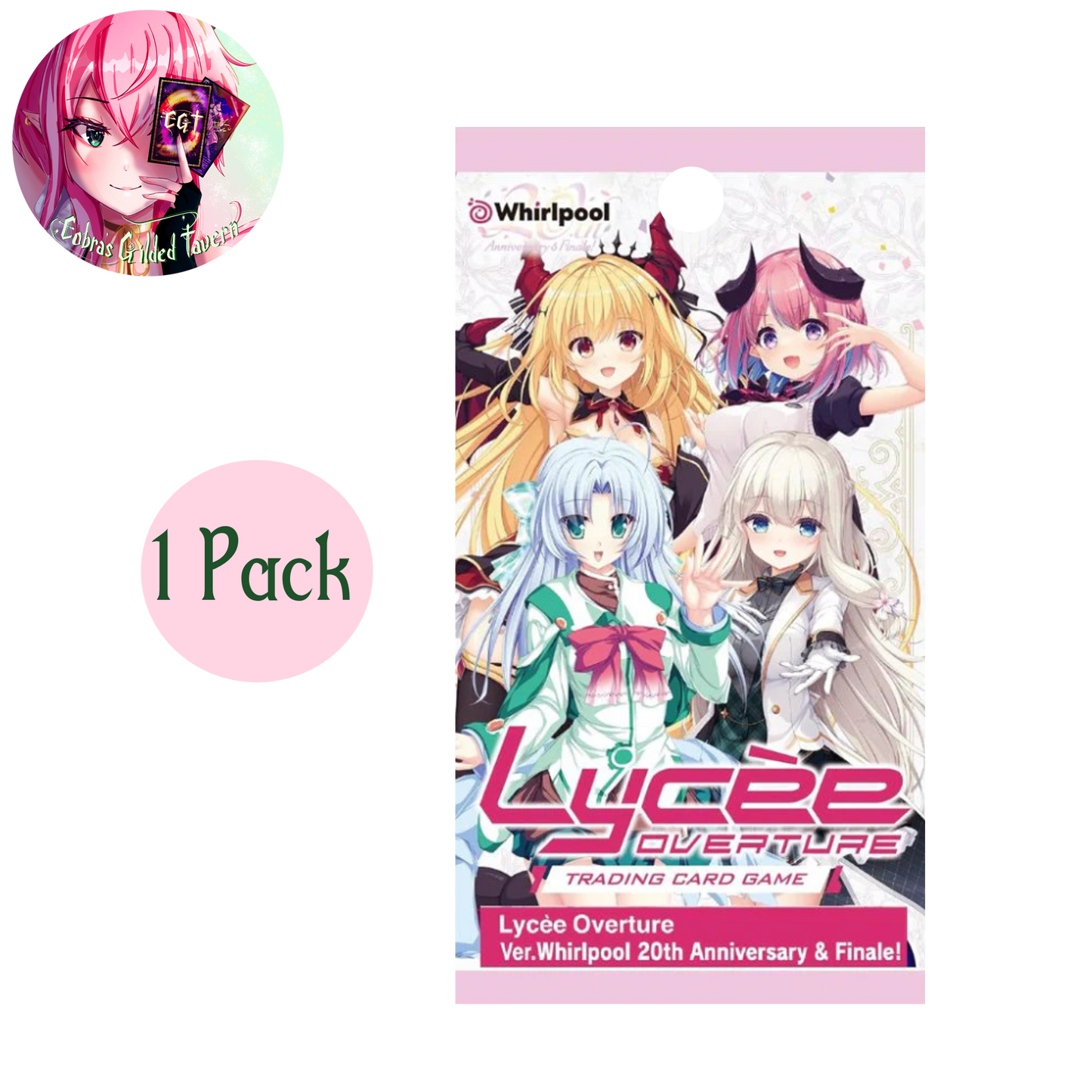 [MORE COMING SOON] Whirlpool 20th Anniversary & Finale! | Lycee Overture