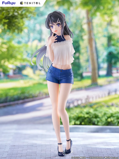 TENITOL TALL Rascal Does Not Dream Mai Sakurajima Non-Scale Figure