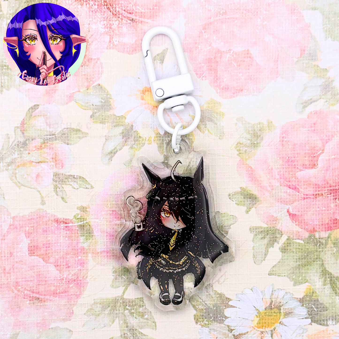 Umamusume Vol. 2 Glitter Epoxy Keychains